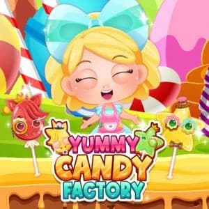 Yummy Candy Factory game thumbnail