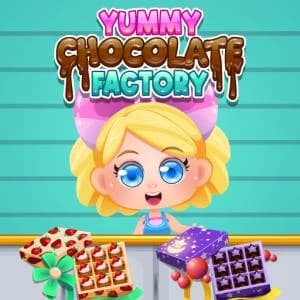Yummy Chocolate Factory game thumbnail