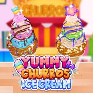  Yummy Churros Ice Cream game thumbnail
