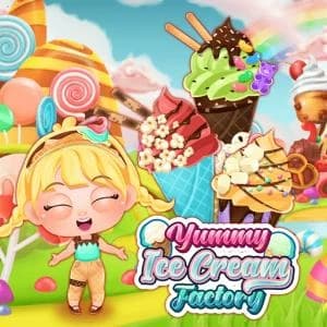 Yummy Ice Cream Factory game thumbnail