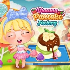 Yummy Pancake Factory game thumbnail
