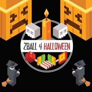 Zball 4 Halloween game thumbnail