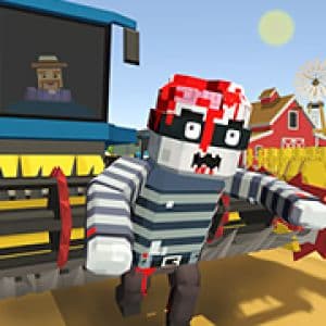 Zombie Harvester Rush game thumbnail