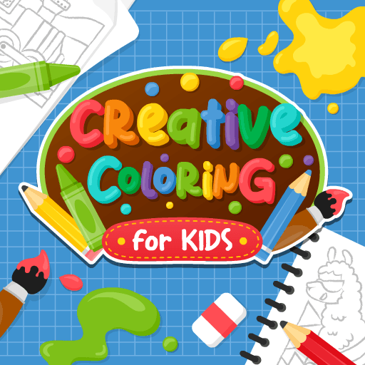 Creative Coloring game thumbnail