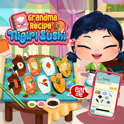 Grandma Recipe Nigiri Sushi game thumbnail