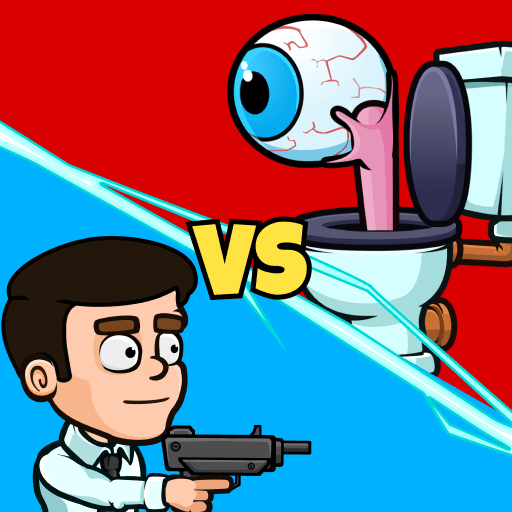 Eye Attack - Toilet Monster War game thumbnail