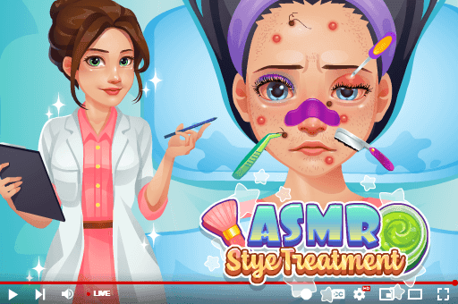 ASMR Stye Treatment game thumbnail