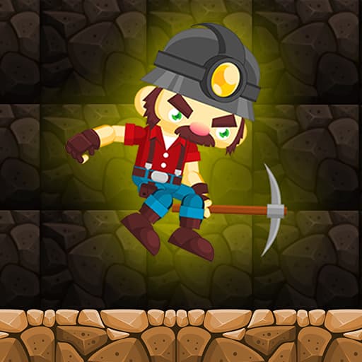 Miner Jumping game thumbnail