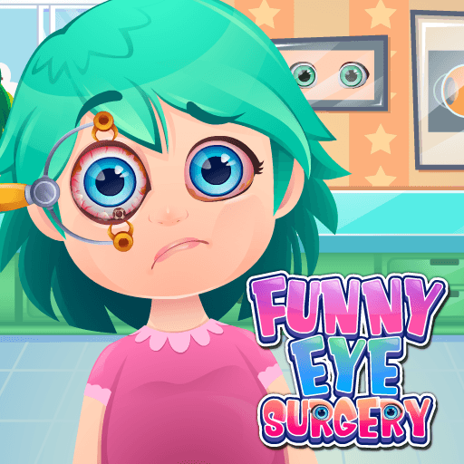 Funny Eye Surgery game thumbnail