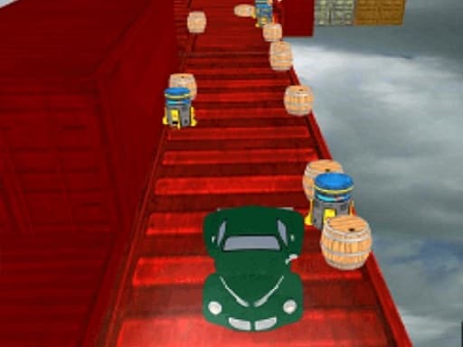 Old Car Impossible Stunts game thumbnail