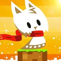 Snowy Kitty Adventure game thumbnail