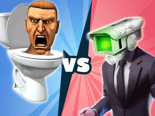 Merge Master Skibidi Bop game thumbnail