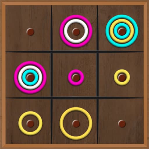 Color Circle Puzzle game thumbnail