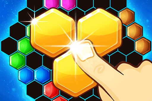 Hexa 2048 Puzzle - Block Merge game thumbnail