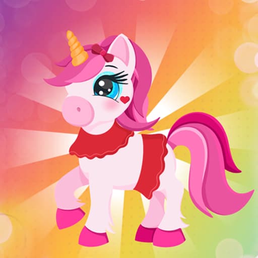 Unicorn Beauty Salon game thumbnail