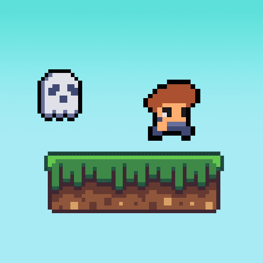 Steve on the platform game thumbnail