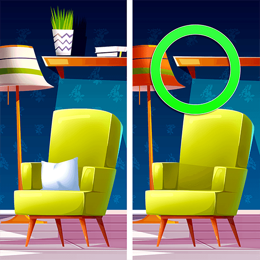 Find the Difference: Wednesday Mode game thumbnail