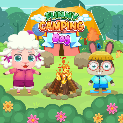 Funny Camping Day game thumbnail