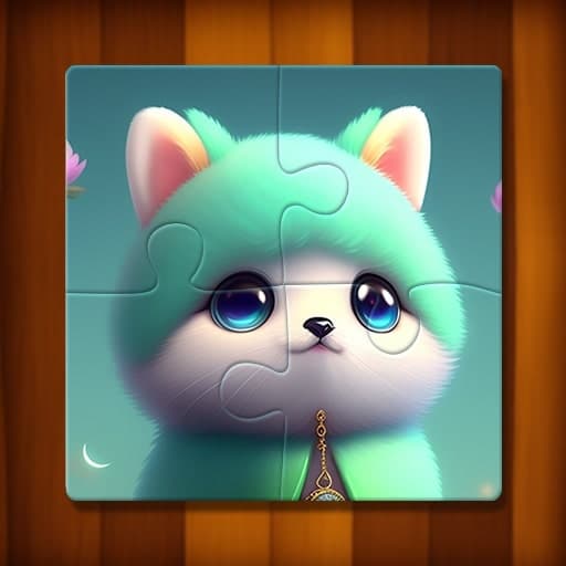 Cute Cat Jigsaw Puzzle game thumbnail