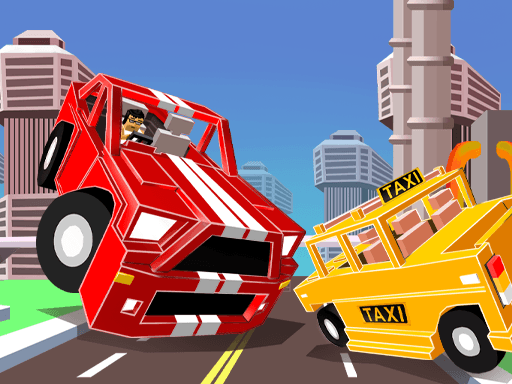 Pixel Crash 3D game thumbnail