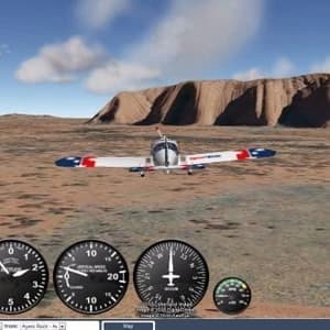 Flight Simulator Online game thumbnail